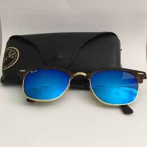 Ray-Ban mirror clubmaster sunglasses
